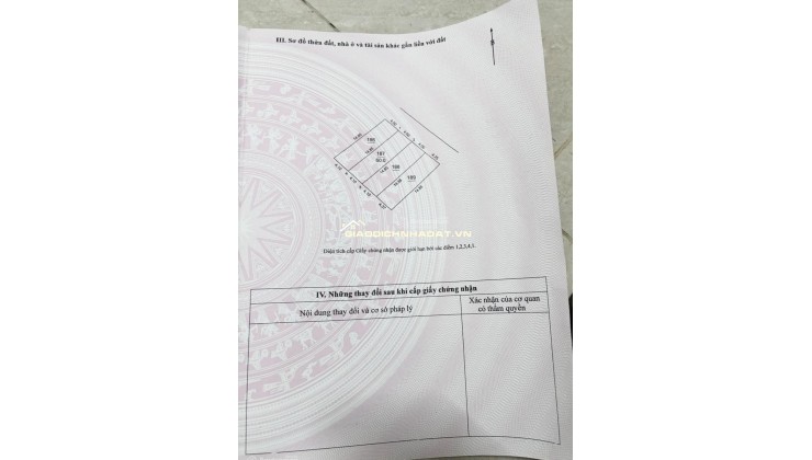 CHÍNH CHỦ BÁN GẤP ĐẤT THỔ CƯ SẴN SỔ TẠI ĐẠI MẠCH-ĐÔNG ANH